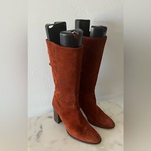 COACH Suede boots Pre owned on perfect condition